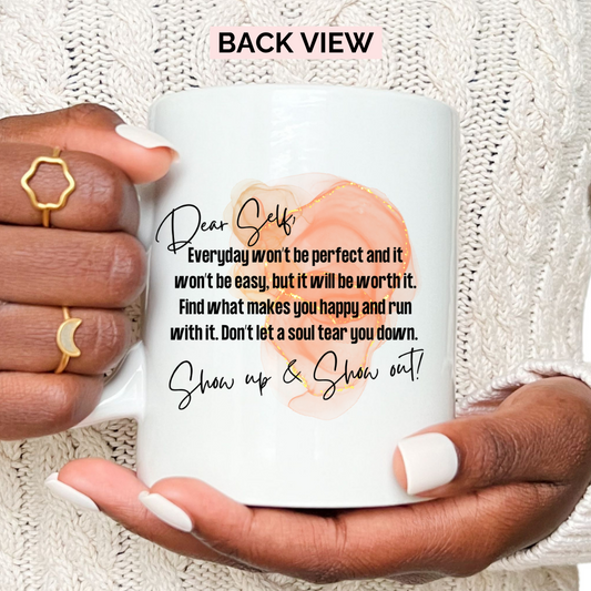 Dear Self Mug