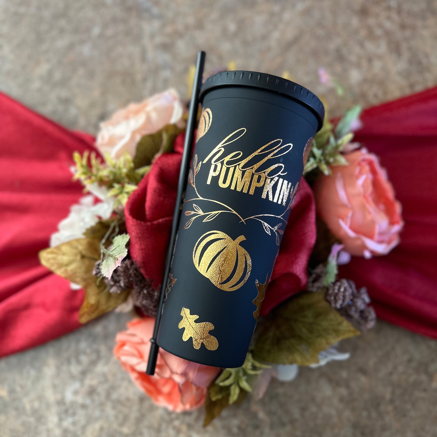 Hello Pumpkin Tumbler