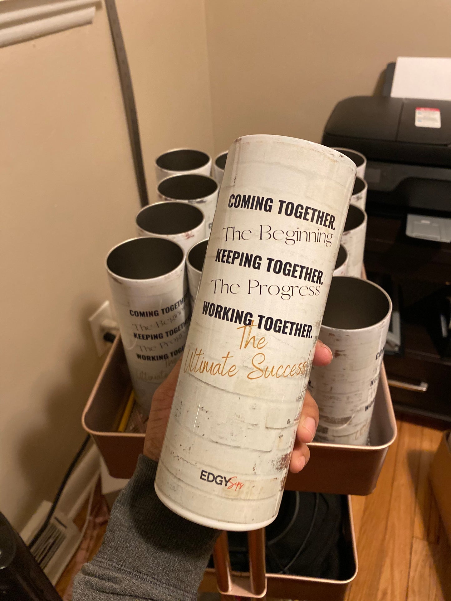 Custom 20 oz. Tumbler