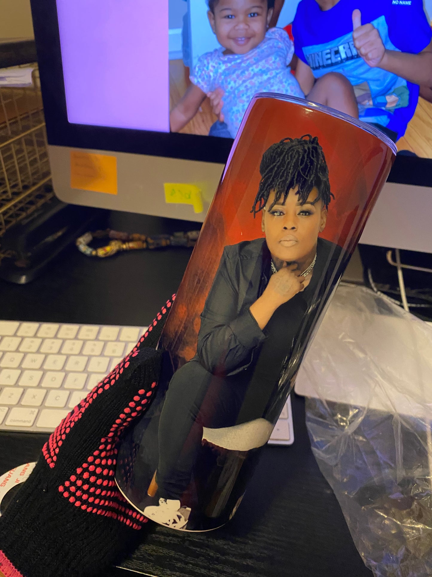 Custom 20 oz. Tumbler