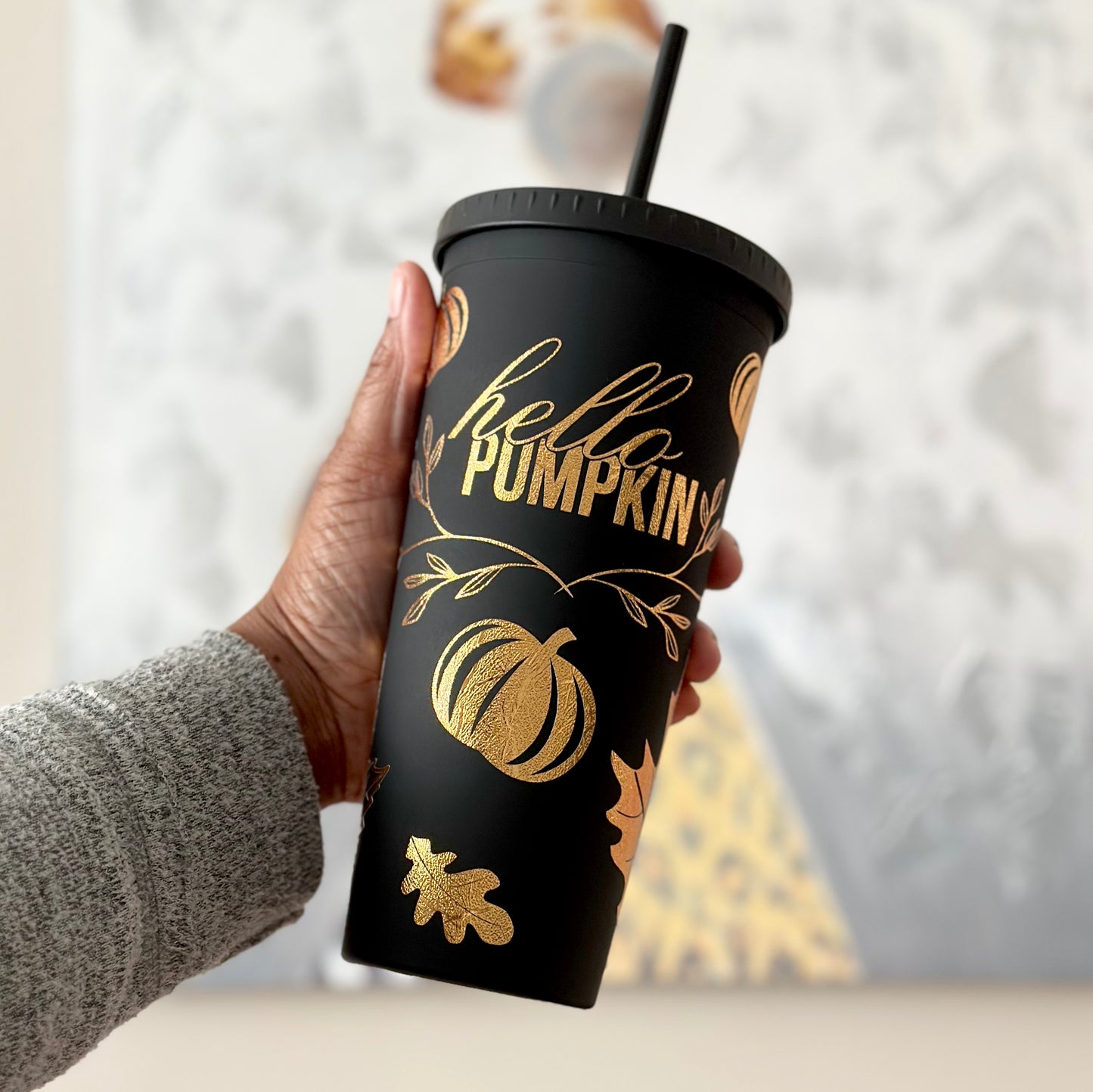 Hello Pumpkin Tumbler