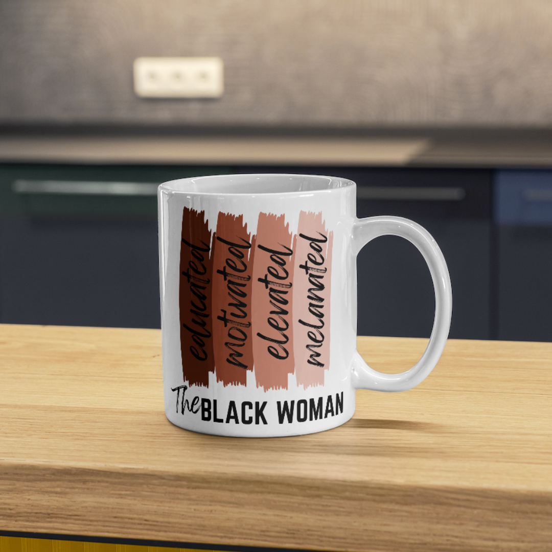 Elements of the Black Woman Mug
