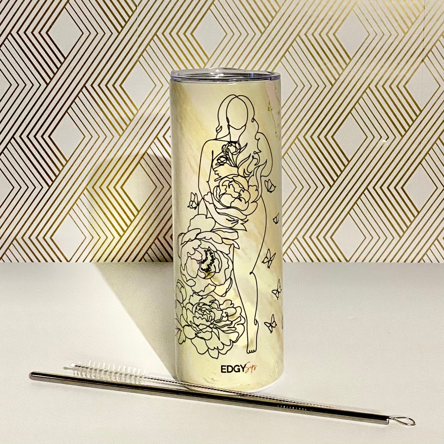 Message to Self Stainless Steel Tumbler