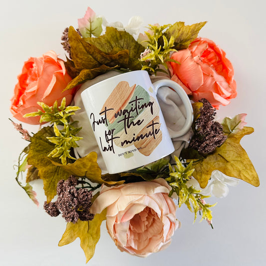 The Procrastinator Mug